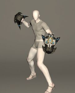 Augmented Lost Allagan Knuckles