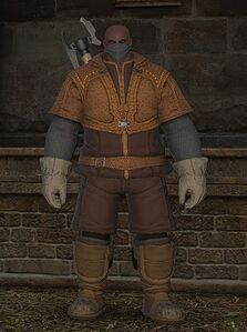 Burly Miner