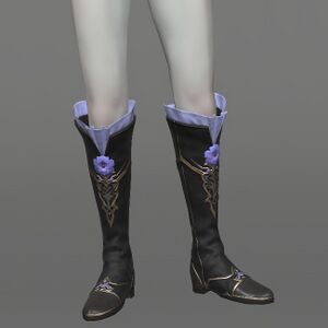 Courtly Lover's Boots of Maiming