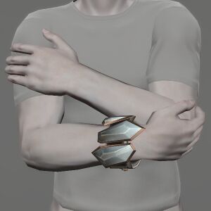 Diamond Bracelet of Fending