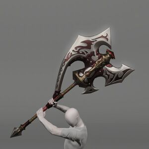 Doman Iron War Axe