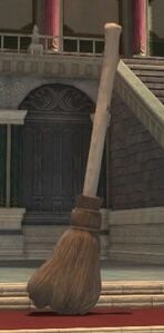 Magicked Broom