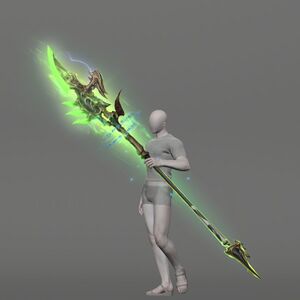 Shinryu's Ephemeral Lance