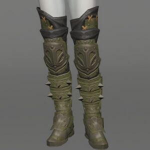 Toadskin Leg Guards