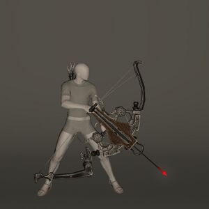 Augmented Deepshadow Crossbow