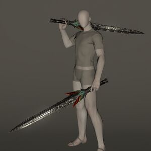 Augmented Quetzalli Twinfangs