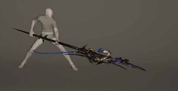 Manderville Spear Replica