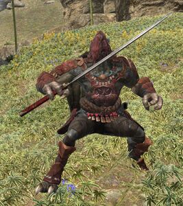 Samurai variant