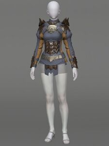 Aetherial Horn Scale Mail