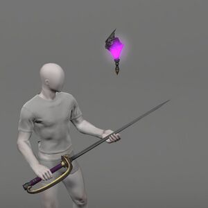 Koppranickel Rapier