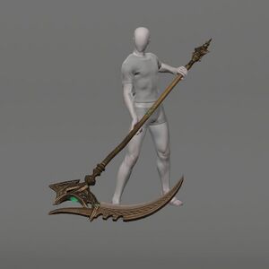 Palaka War Scythe