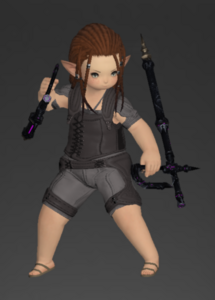 Ra'Kaznar Tonfas (Monk)