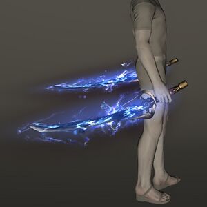 Seiryu's Sanctified Daggers