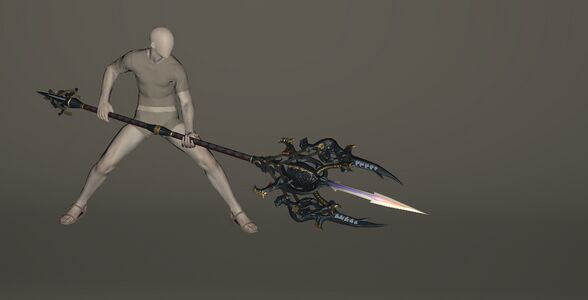 Trident of the Overlord