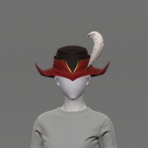 Vana'dielian Chapeau of Healing