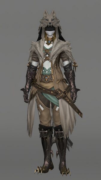 Warg Attire of Fending