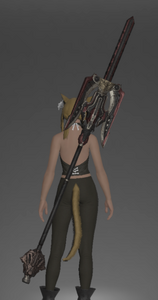 Augmented Scaevan Magitek Spear (Dragoon)