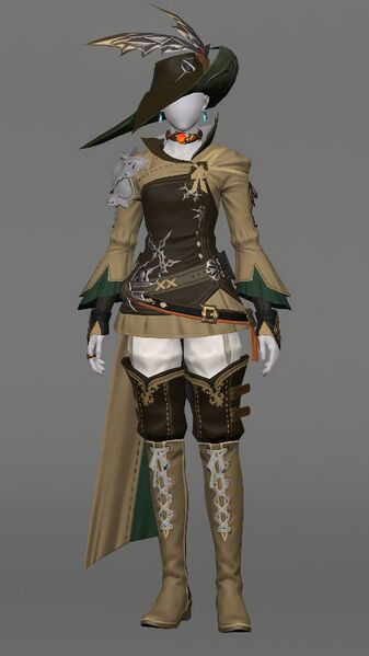 Dravanian Attire of Scouting