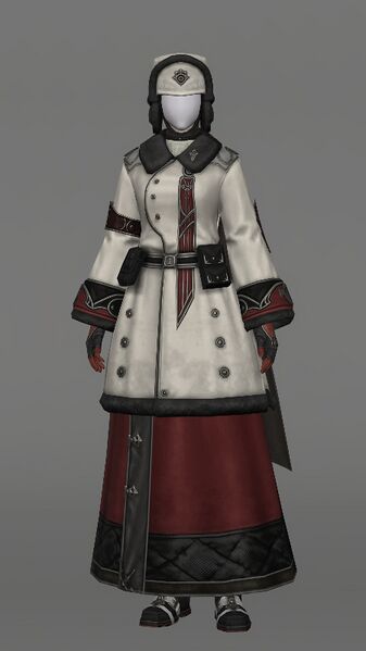 Imperial Attire of Healing