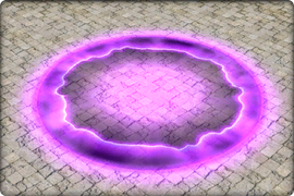 An Epicentral Knockback that cannot be resisted with abilities.