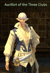 Aurifort of the Three Clubs