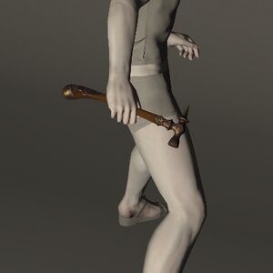 Bronze Ornamental Hammer