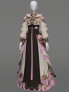 Courtly Lover's Longcoat of Healing