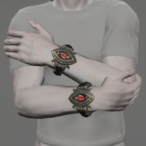 Halonic Inquisitor's Bracelets