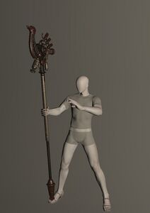 Imperial Magitek Cane