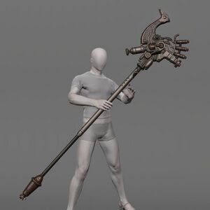 Imperial Magitek Cane