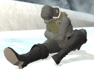 Injured Civilian