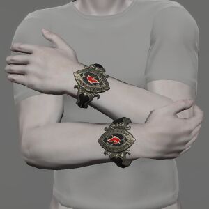 Ishgardian Chaplain's Bracelets