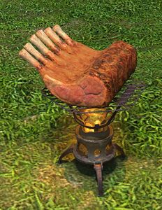 Outdoor Hunter's Grill