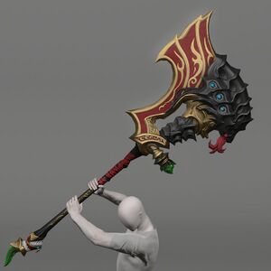 Ruby Tide Axe