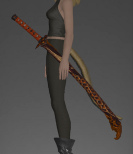 Suzaku's Chocuto (Samurai)