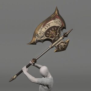 Titanbronze Battleaxe