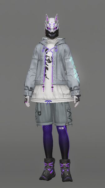 Vanguard Attire of Healing