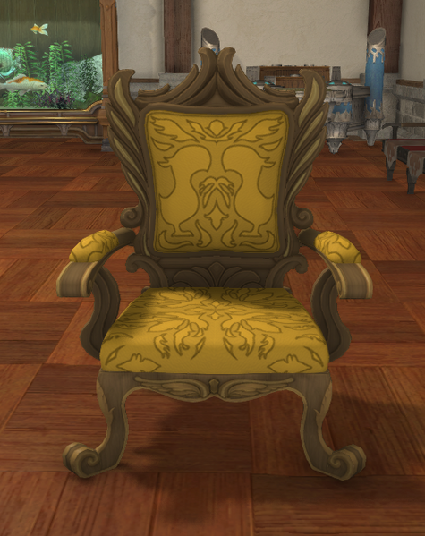 File:Chocobo Chair front.png