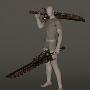 Chondrite Magitek Twinfangs