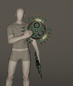 Dwarven Mythril Glaives