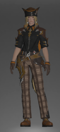 Ghost Barque Armor (Sirensong Sea)