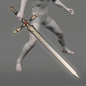 Molybdenum Longsword