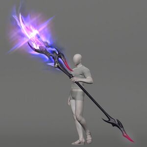 Replica Augmented Law's Order Spear