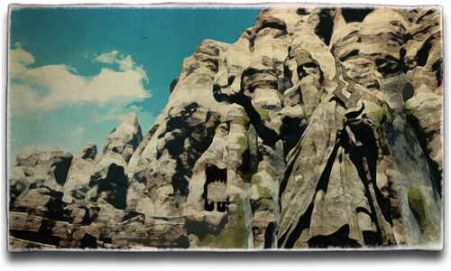 The Destroyer Oil Painting