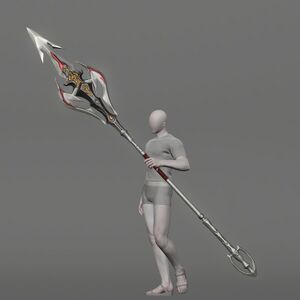 Storm Elite's Spear