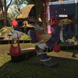 Pukty Piko and Chocobo