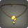 Yellow sweet pea necklace icon1.png