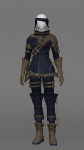 Anamnesis Attire of Striking