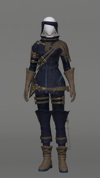 Anamnesis Attire of Striking