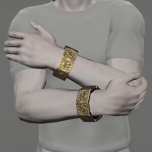 Diamond Lone Wolf Bracelets